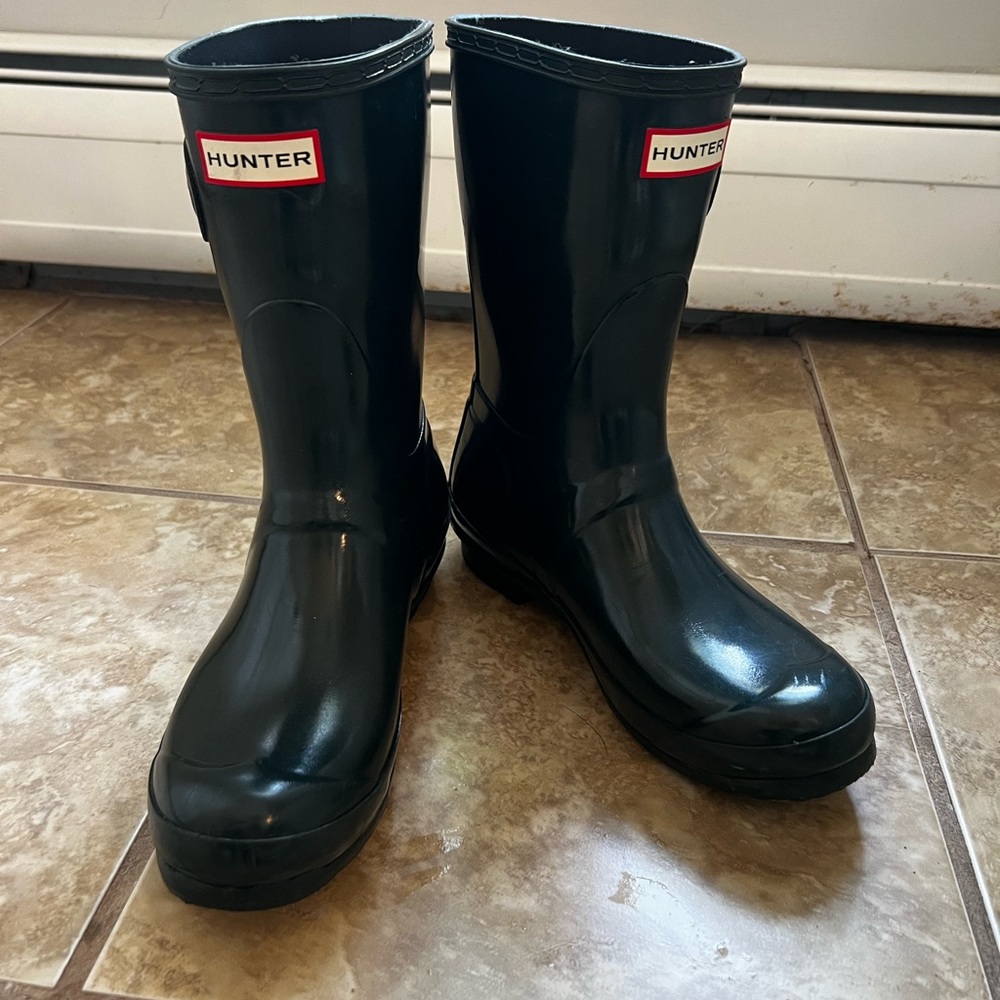 Hunter Original Short Gloss Boot